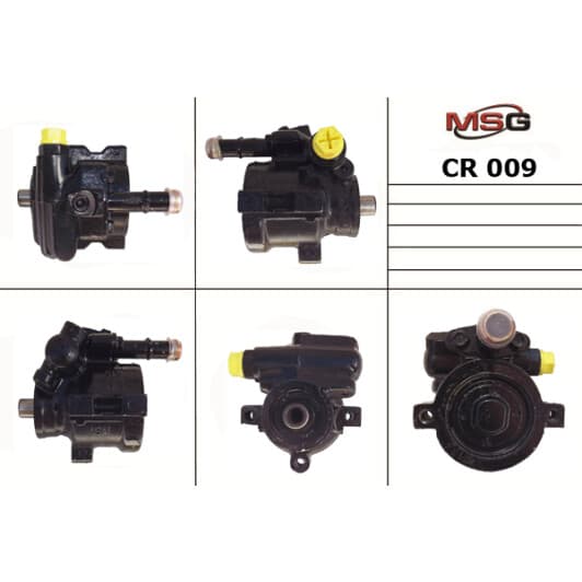CR009 MSG Насос ГУР