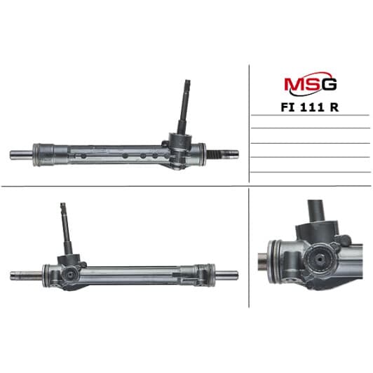 fi111r MSG (відновлення) Рулевая рейка