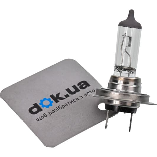 Автолампа Osram Original H18 PY26d-1 65 W прозрачная 64180L