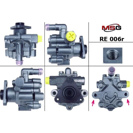 re006r MSG (відновлення) Насос ГПК