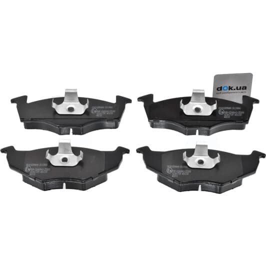 B110866 Denckermann Тормозные колодки