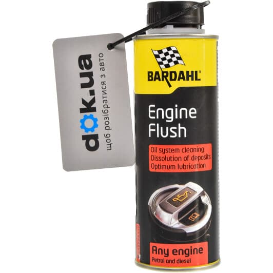Промывка Bardahl Engine Flush