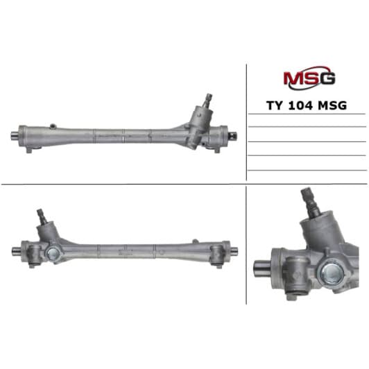 TY104 MSG Рулевая рейка