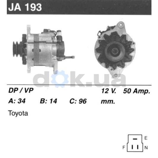 ja193ir MSG (відновлення) Генератор