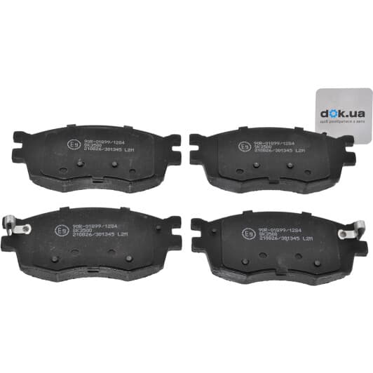 05P1345 LPR Гальмівні колодки
