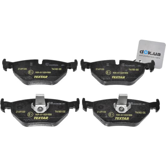 2169103 Textar Тормозные колодки для BMW 5 Series