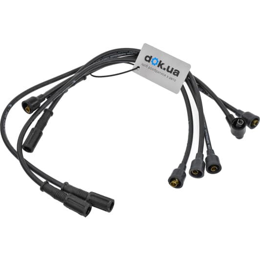 JPE350 Janmor Комплект проводов зажигания для Mazda 626