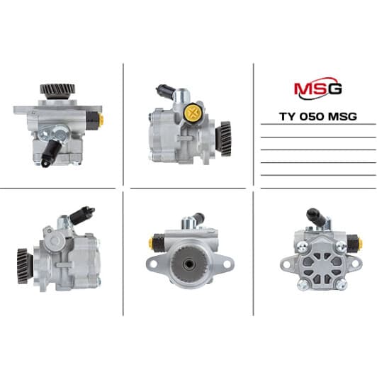 TY050 MSG Насос ГПК для Toyota Land Cruiser