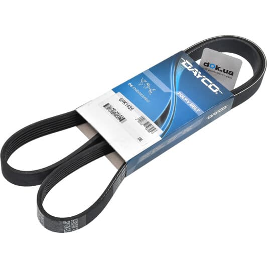 6PK1435 Dayco Поліклиновий ремінь