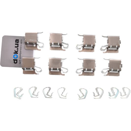 d42869a Autofren Seinsa Комплектующие дисковых тормозных колодок