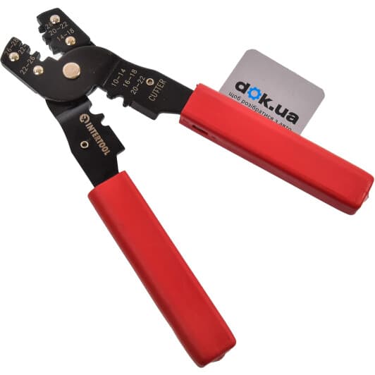 Клещи обжимные Intertool HT7053 180 мм