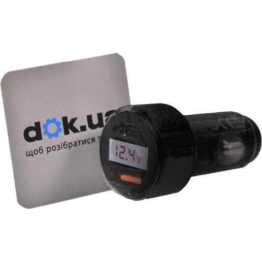 Usb зарядка в авто Baseus Magic Series CCMLC20C-01