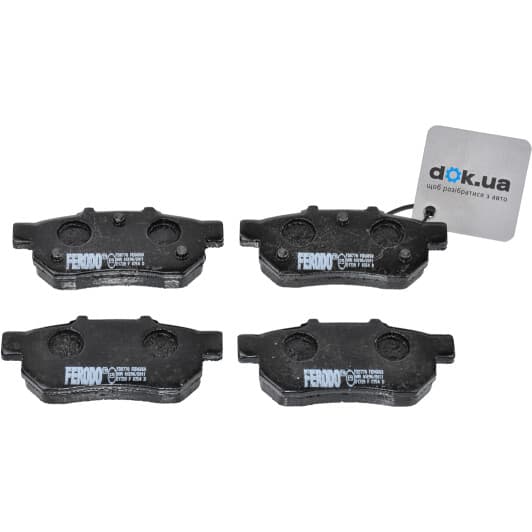 FDB778 Ferodo Тормозные колодки