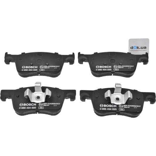 0986494695 Bosch Тормозные колодки