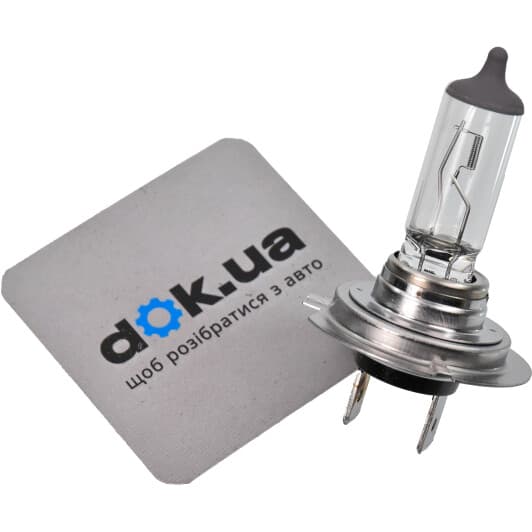 Автолампа Osram Super Bright Premium H7 PX26d 80 W прозрачная 62261SBP