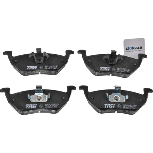 GDB1754 TRW Гальмівні колодки