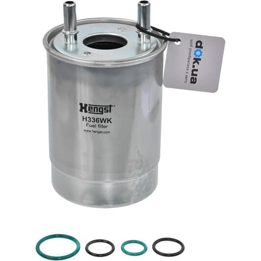 H336WK Hengst Filter Топливный фильтр