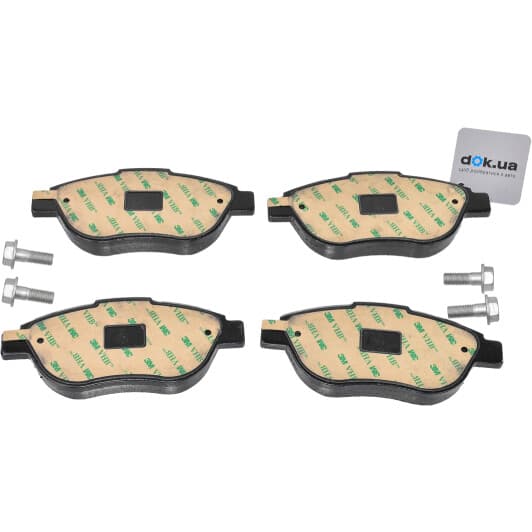 23600.190.1 Zimmermann Гальмівні колодки