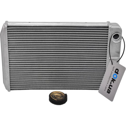 17006410 Van Wezel Радиатор печки