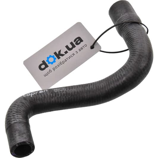 109 015 Topran Патрубок радиатора системы охлаждения двигателя