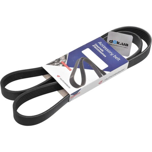 1270 K 6 Hutchinson Поліклиновий ремінь