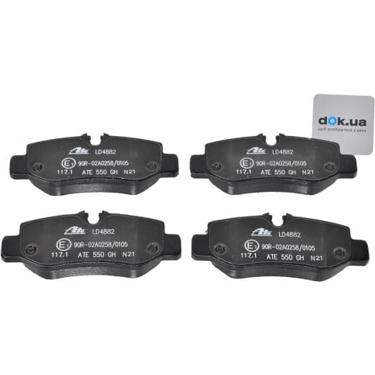 13047048822 ATE Гальмівні колодки