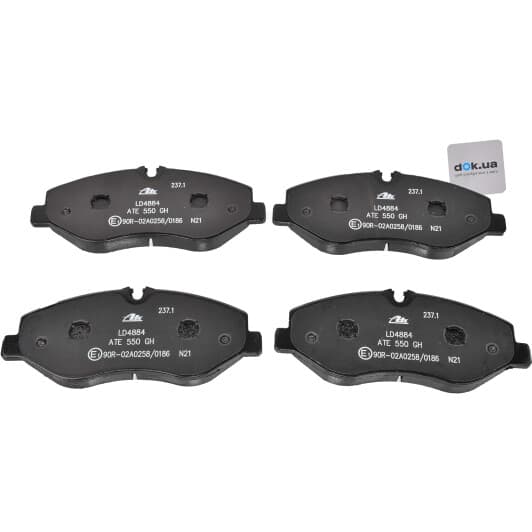 13047048842 ATE Гальмівні колодки