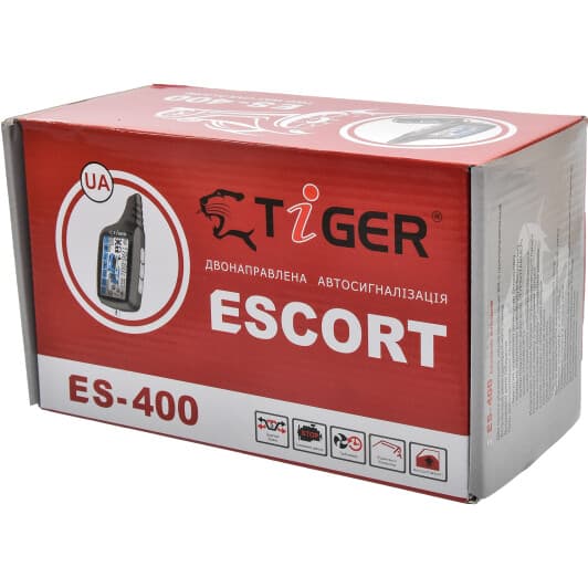 Двусторонняя сигнализация Tiger ES-400