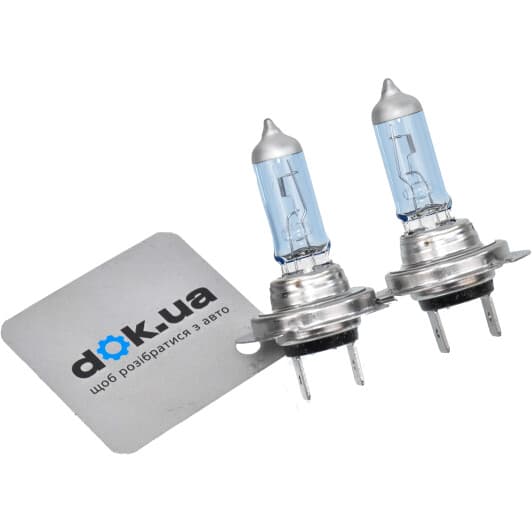 Автолампа Elta Automotive Vision Pro Blue+ H7 PX26d 55 W светло-голубая EB2477TR