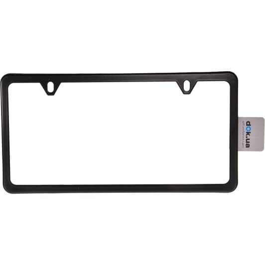 Рамка номерного знака Carlife NH480 колір чорний