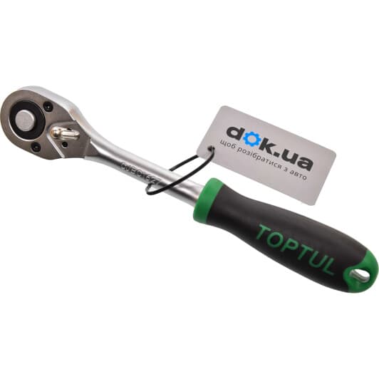 Тріскачка Toptul CJBC1627 1/2" 24 зубця 270 мм