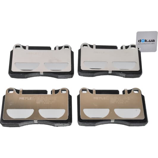 025 240 9817/PD Meyle Тормозные колодки
