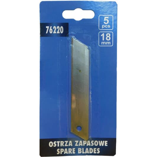 Набір лез Vorel 76220 сегментоване лезо 5 шт.