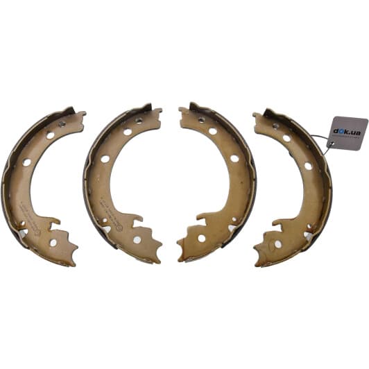 FSB4116 Ferodo Колодки ручника для Suzuki Grand Vitara