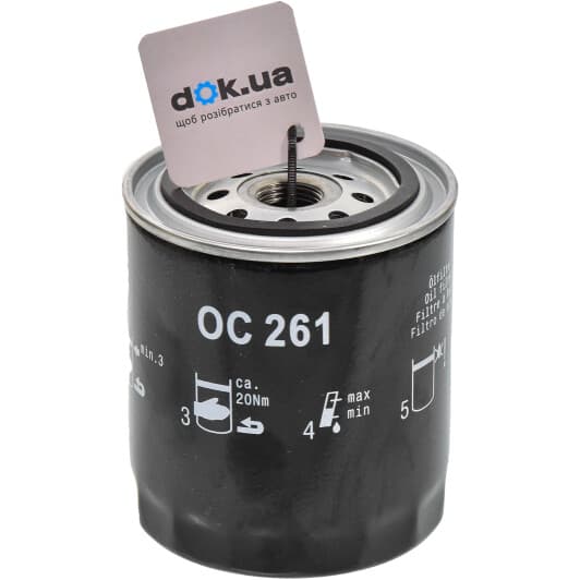 OC 261 Mahle Масляный фильтр