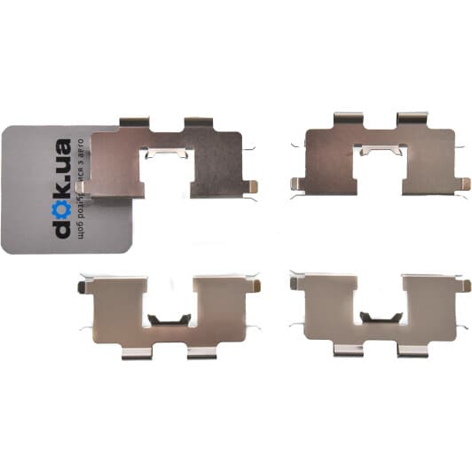 420136 ERT Комплектующие дисковых тормозных колодок