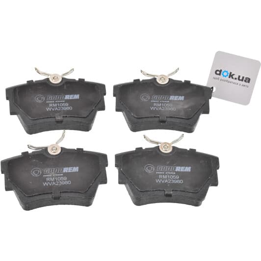 rm1059 Goodrem Тормозные колодки