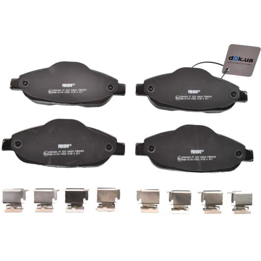 FDB4003 Ferodo Тормозные колодки