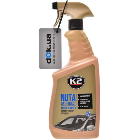 Очиститель K2 Nuta Anti-Insect K117M 770 мл