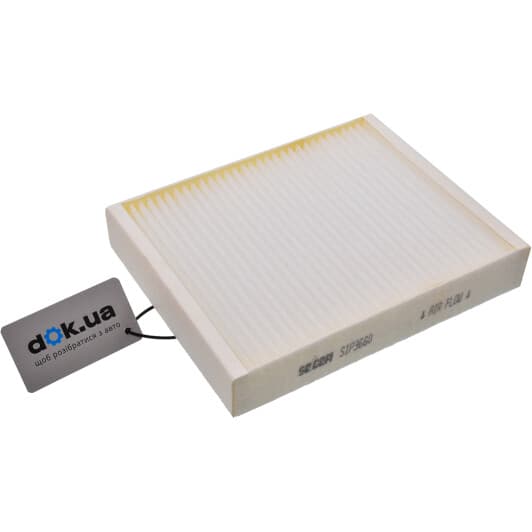 AH373 Purflux Фільтр салону