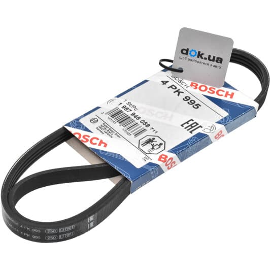 1 987 946 058 Bosch Поліклиновий ремінь