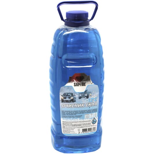 Омыватель стекла Sapfire зимний -12°С (3 л)