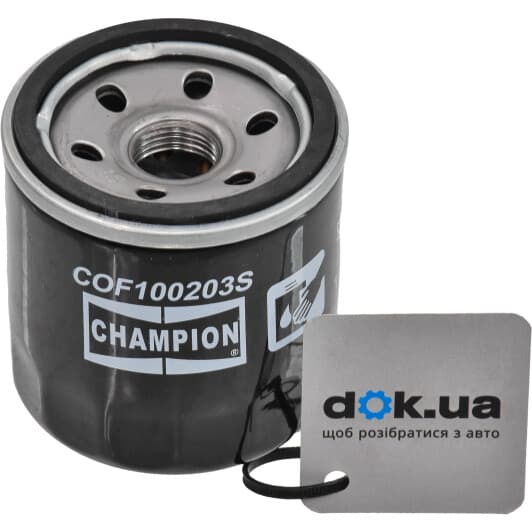 COF100203S Champion Оливний фільтр
