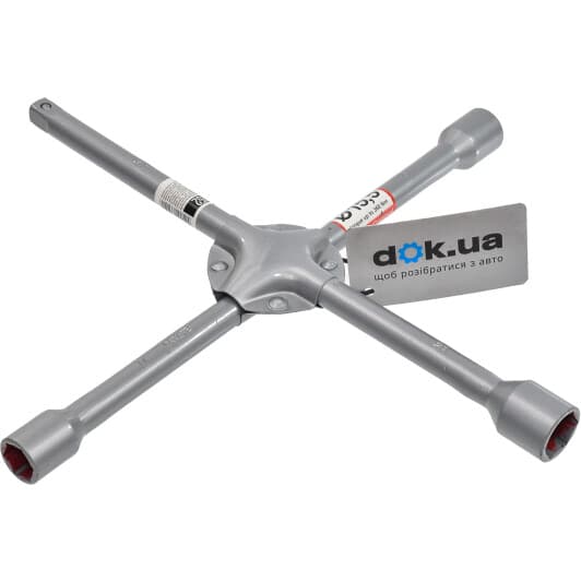 Ключ балонний Carlife WR152 хрестовий 17x19x21 мм