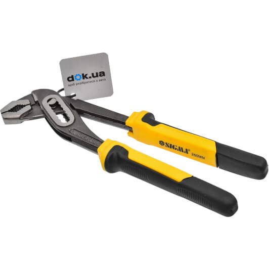 Обценьки переставні Sigma Standard 4102701 250 мм