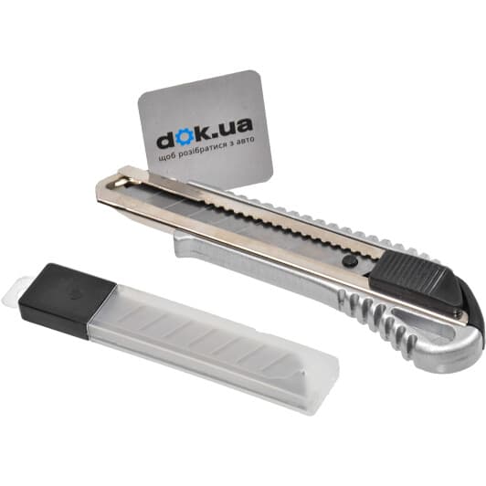 Нож канцелярский Starline GVSTOL001 сегментированное