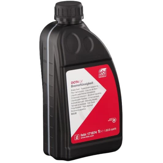 Тормозная жидкость Febi LV DOT 4