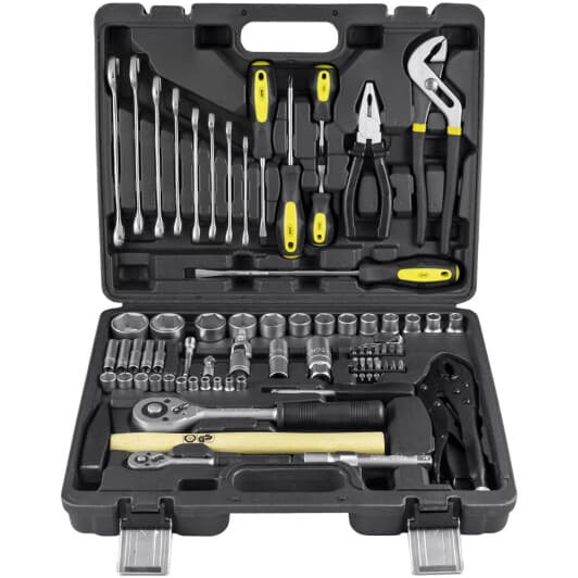 Набор инструментов JBM 51818 1/2", 1/4" 72 шт.