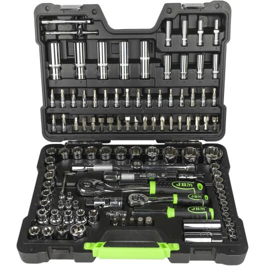 Набір інструментів JBM 54047 1/2", 1/4" 113 шт.