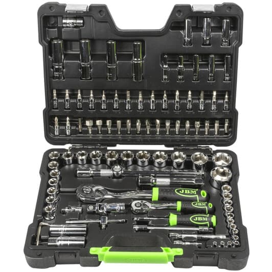 Набор инструментов JBM 54049 1/2", 1/4" 94 ед.
